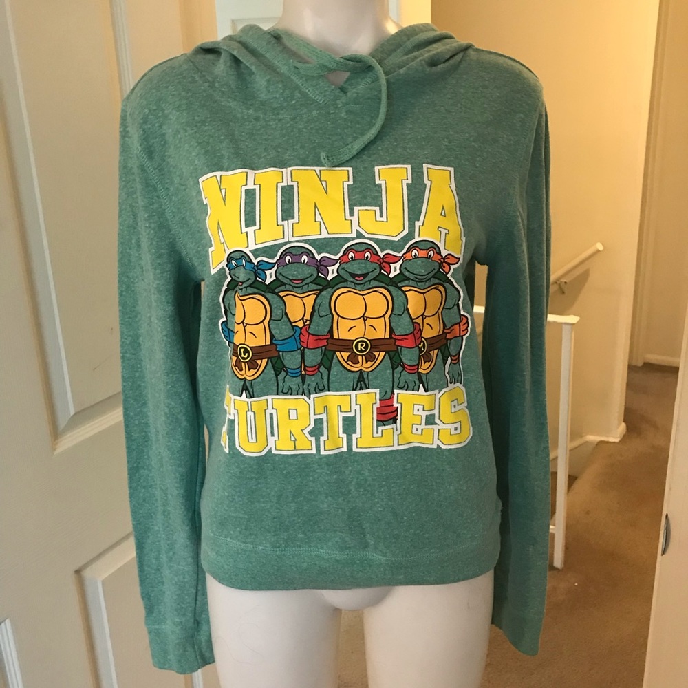 Ninja turtles Nickelodeon sweatshirt